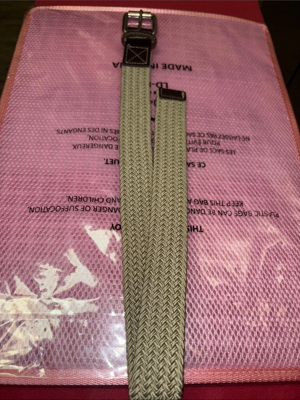 N/A braided woven